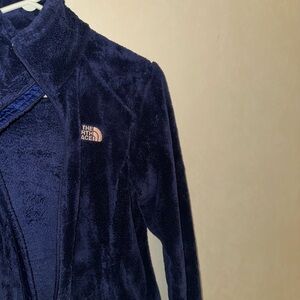 The North Face Dark Blue Fleece Jacket